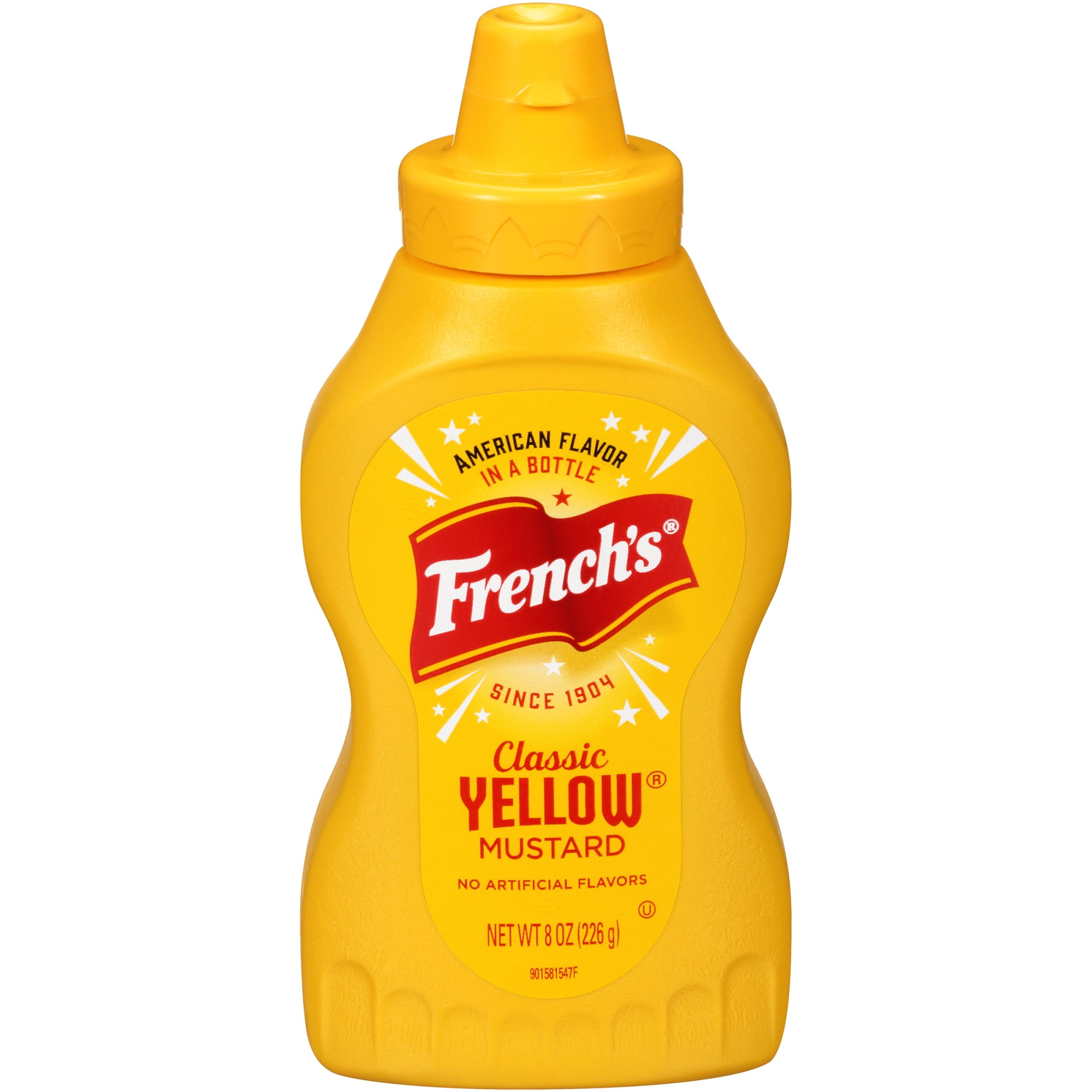 French's Classic Yellow Mustard, 8 oz