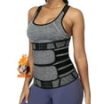 thumbnail image 1 of MISS MOLY Waist Trainer for Women Workout Neoprene Sauna Sweat Body Shaper Adjustable Back Support Girdle, 1 of 5