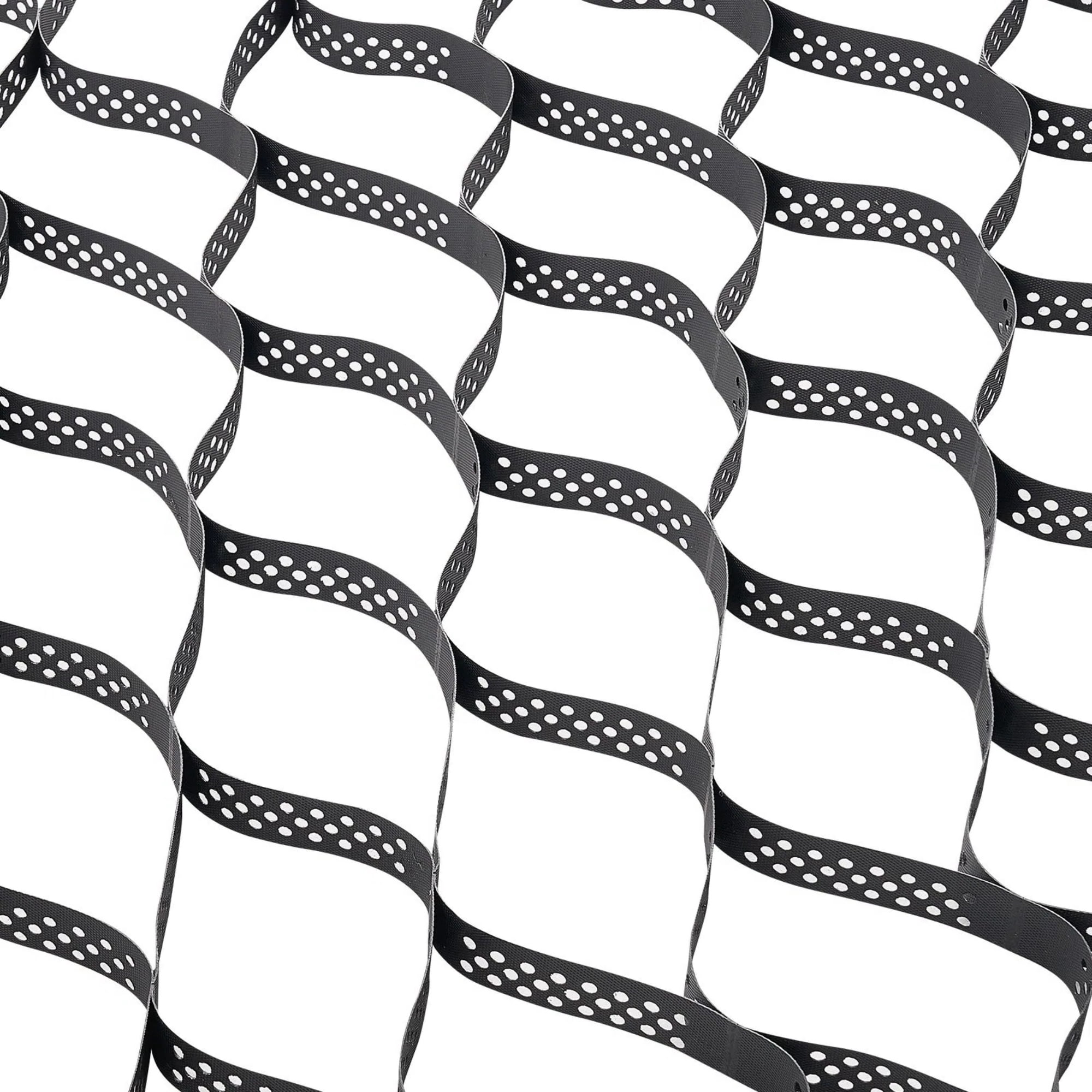 Gravel Grid, Permeable Geo Grid Driveway Stabilizer for Garden, Patio & RV Parking, 17.06 x 8.86 FT