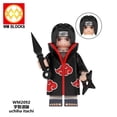 thumbnail image 1 of Lego Minifigures Naruto Uzumaki Uchiha Itachi Sasuke Tokashi Bloques De Construcción Juguetes Para Niños, 1 of 4