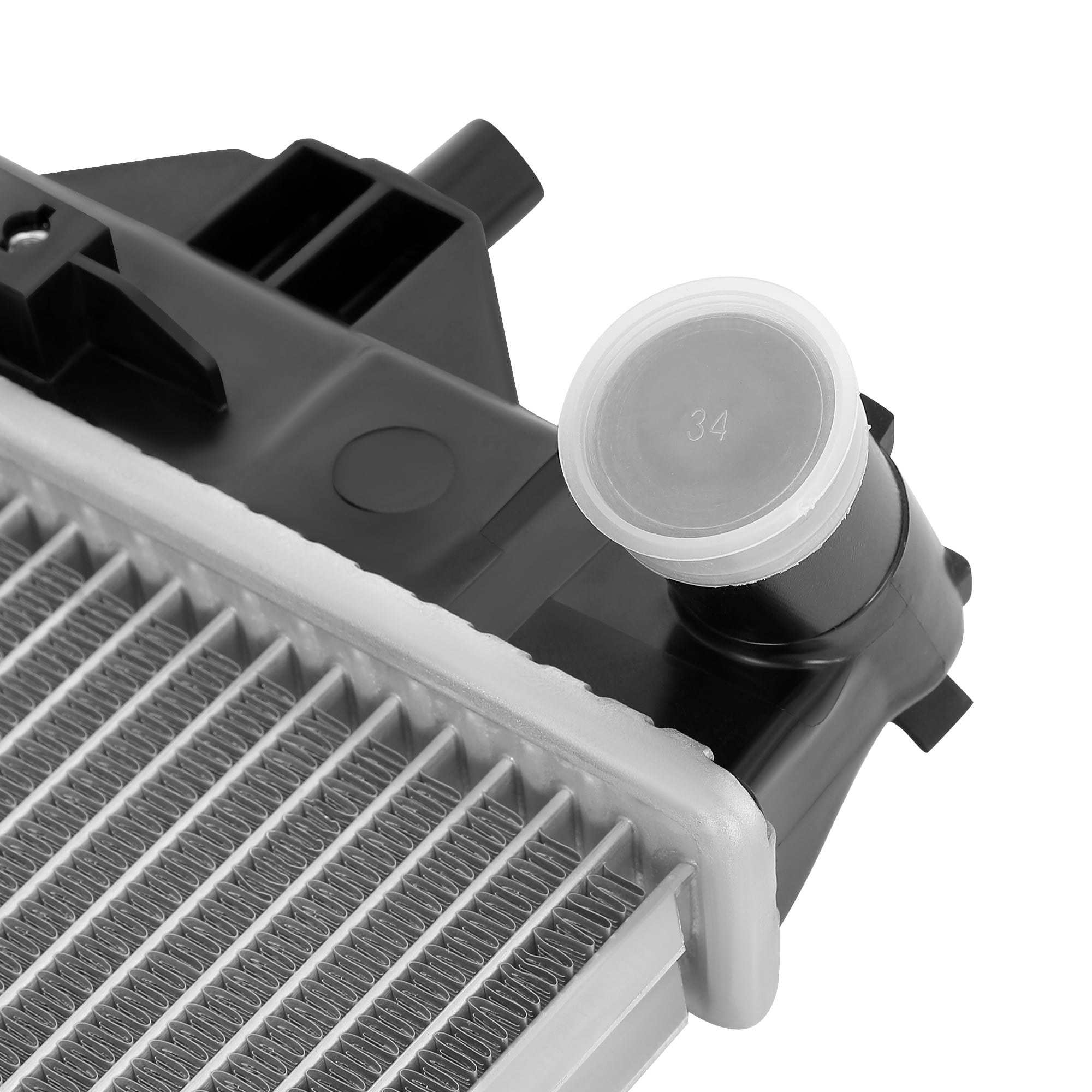 LEDKINGDOMUS Radiator for 2016-2020 Hyundai Elantra/2018-2020 Elantra GT 2.0L 4-Cylinder, OEM# 25310F2000 (HY3010213, Direct Fit)