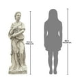 thumbnail image 7 of Design Toscano The Four Goddesses of the Seasons Statue: Winter (Statue Only), 7 of 7