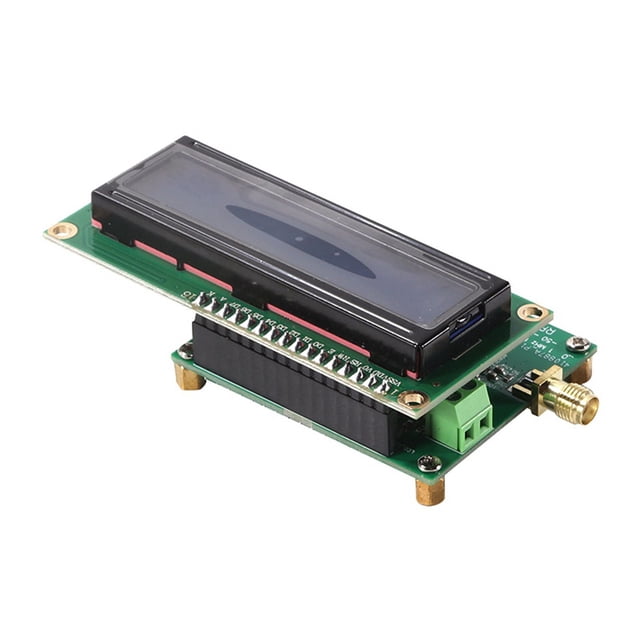 Medidor de potencia de RF programable de valor de atenuación de potencia de RF de 1 MHz a 10 GHz y 50 a 0 dBm multifunción y práctico