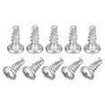 thumbnail image 1 of Uxcell 6 x 3/8 Pouces Vis Auto-Perçantes, Lot de 50 Vis Phillips pour Tête de Poêle, 1 of 5