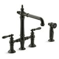 thumbnail image 2 of Kohler K76519-4 Kitchen Faucet, 2 of 2