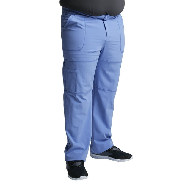 Dickies Dynamix Scrubs Pant for Men Zip Fly Cargo DK110