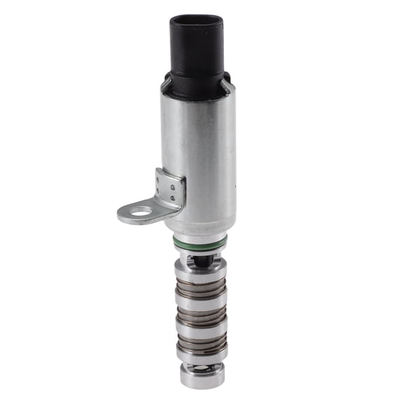 Unique Bargains Engine Variable Valve Timing VVT Solenoid for Hyundai Elantra 2012-2016 Engine Camshaft Oil Control Valve No.243552E100 Black Silver Tone 1 pcs