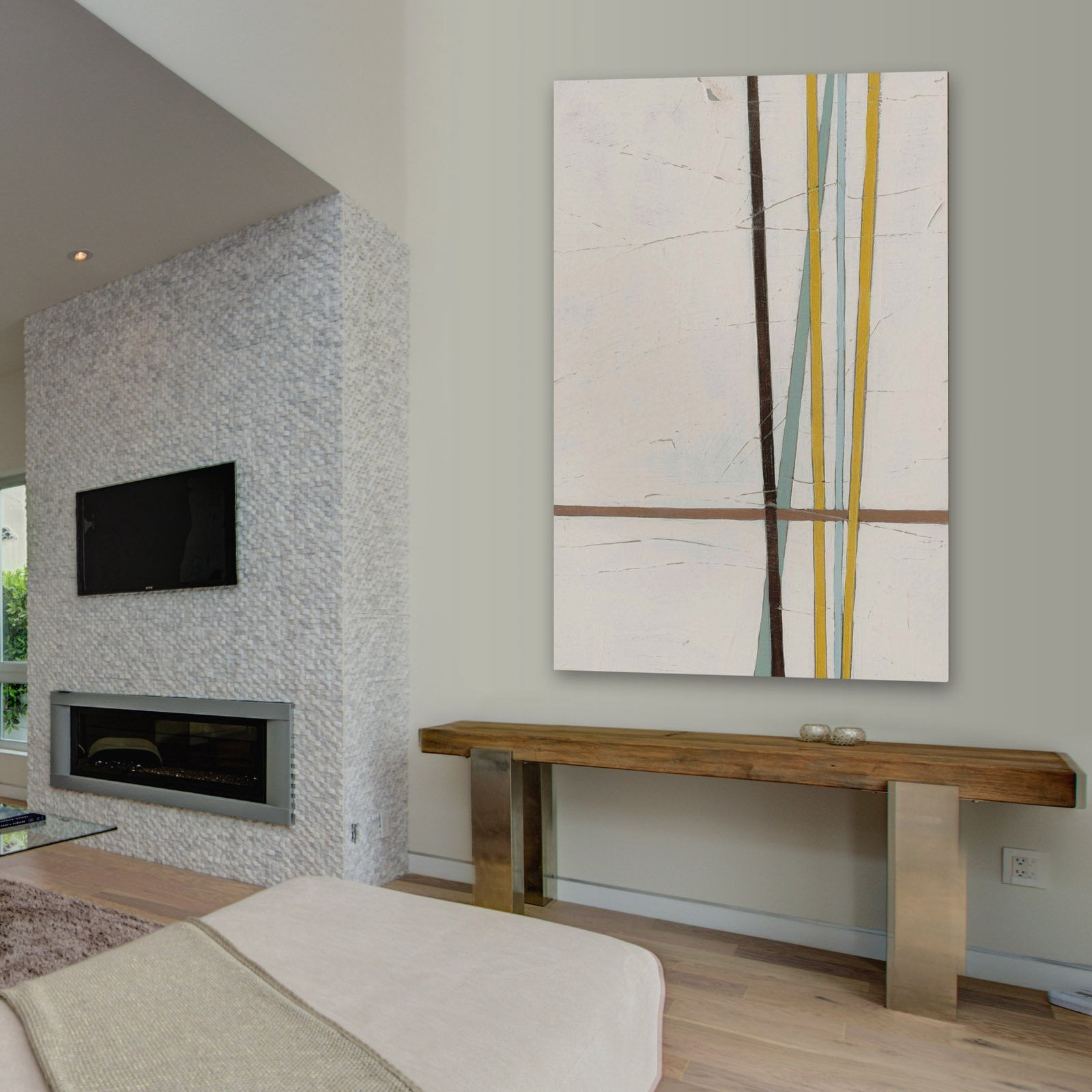Marmont Hill ''Tangle II'' Painting Print on Wrapped Canvas