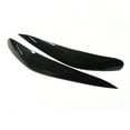 thumbnail image 2 of For BMW 7 Series F01 F02 F03 F04 2008-2015 Headlight Eyelid Eyebrow Trim Cover, 2 of 8