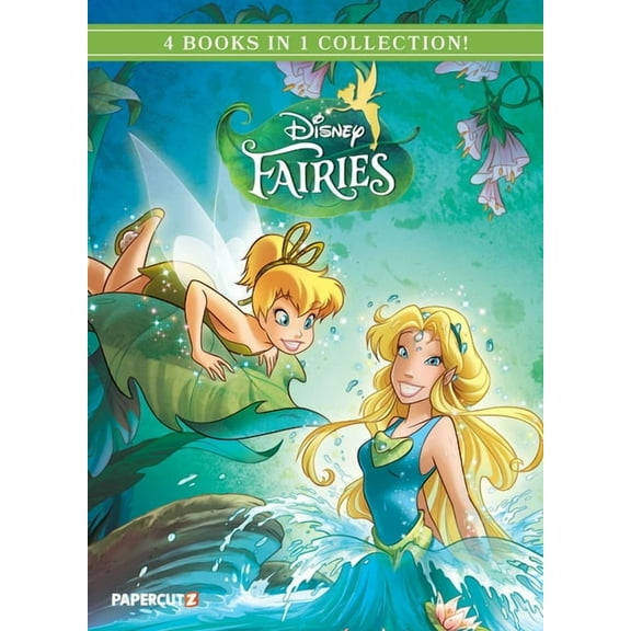 Disney Fairies Disney Fairies 4 in 1 Vol. 1, Book 1, (Hardcover)