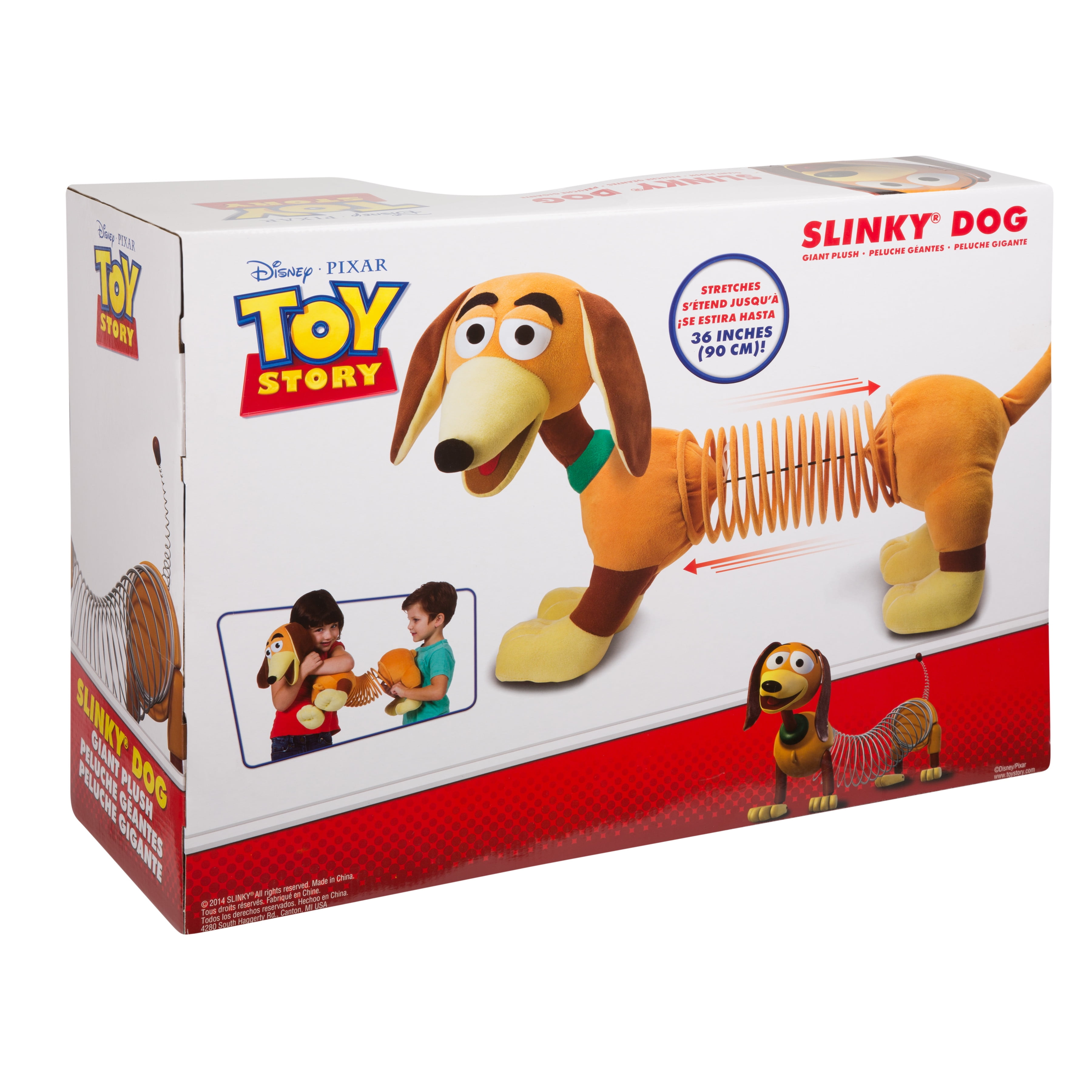 Giant toy. Slinky Dog. Slink Toy. Слинки дог из Йоши. Slinky Dog Klara Rumyanova Toy story.