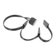 thumbnail image 4 of Cable de extensión SATA de 15 pines macho a hembra para disco duro de computadora (1 a 3) Ehuebsd Para estrenar, 4 of 8