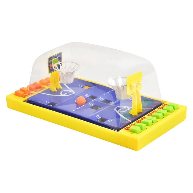 Table Basketball Games For Kids Interactive Sports Toys Reaction And Attention Games For 5+ Years Family Fun No Battery Required Indoor Basketball Set