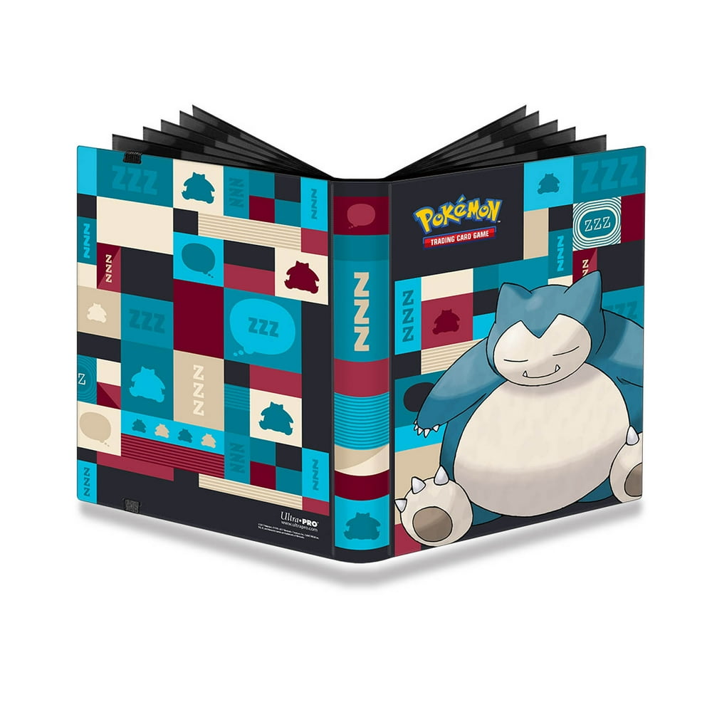 Ultra Pro 9Pocket Pokémon FullView Pro Binder Snorlax