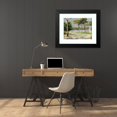 thumbnail image 4 of Rudolf Ribarz 24x19 Black Modern Framed Museum Art Print Titled - Walk in the Pine Grove, 4 of 5