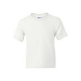 thumbnail image 2 of Gildan - DryBlend Youth T-Shirt - 8000B - White - Size: XS, 2 of 3