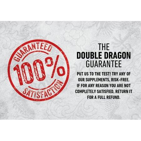 2 Pack, Testosterone Booster for Men - Extra Strength Horny Goat Weed, Saw Palmetto, & Tongkat Ali - Double Dragon Organics (120 Capsules Total)