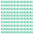 thumbnail image 2 of Chicken Leg Bands, Reusable 100pcs Green Adjustable Chicken Leg Rings Open Type  For Geese, 2 of 8