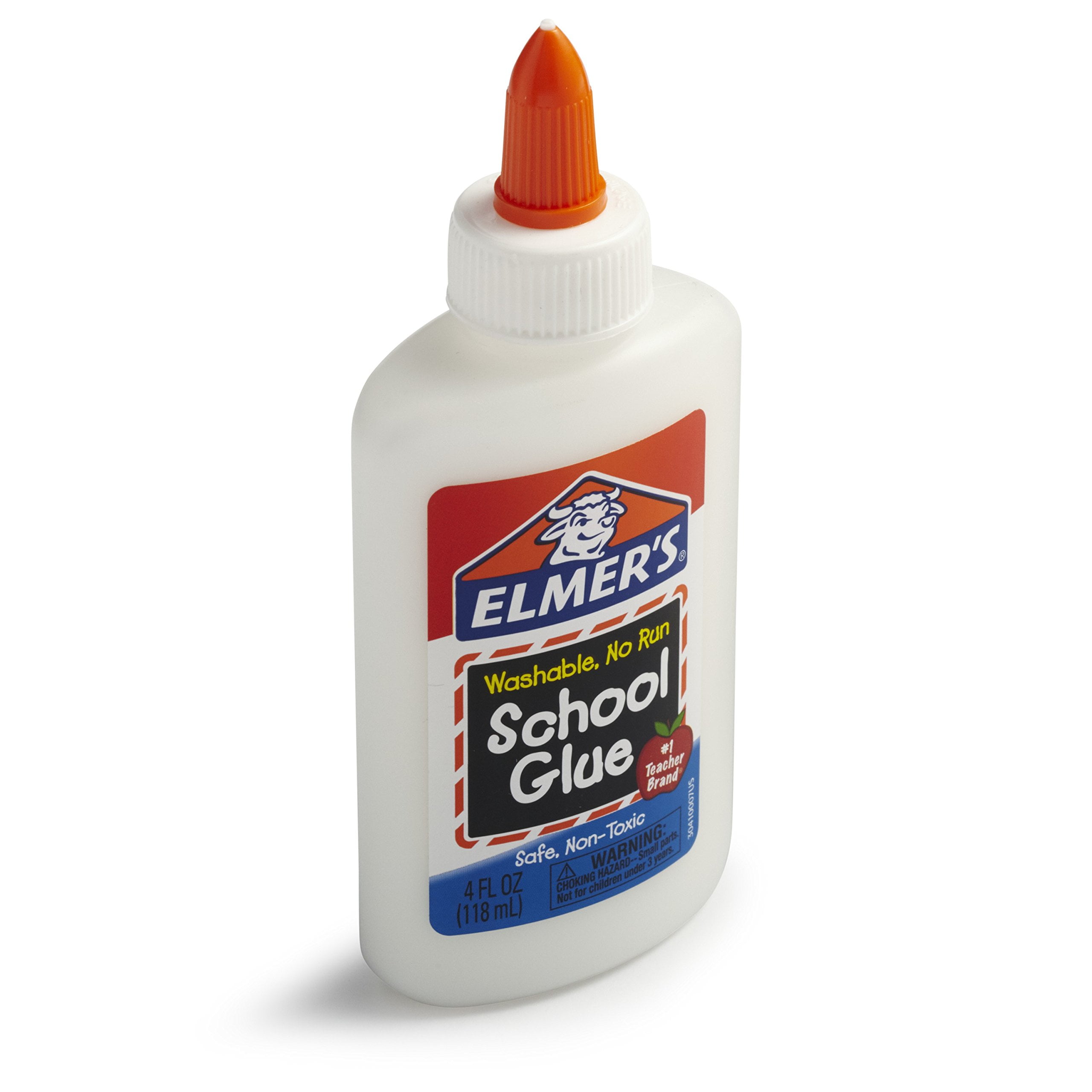 Elmer's Liquid Glue, Washable, 4 oz (Pack of 17)