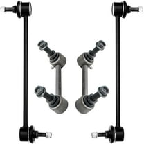 Detroit Axle - Front and Rear Sway Bar Links Replacement for 2015 2016 2017 2018 2019 Ford Mustang - 4pc Set