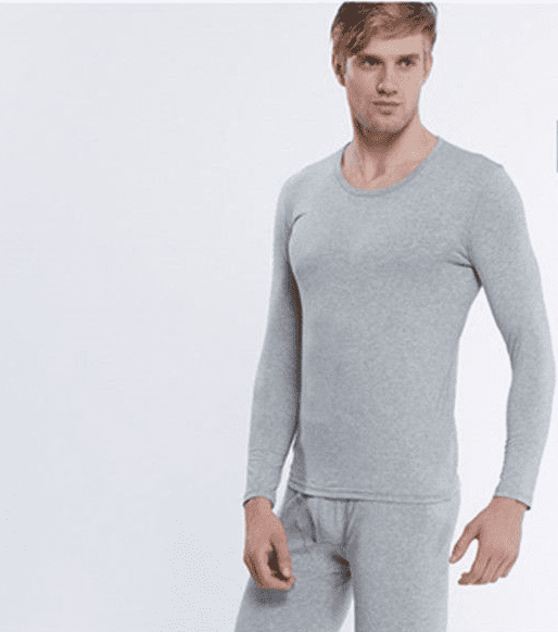 Men's Thermal Underwear Set Long Fleece Lined Warm Base Layer Thermals