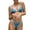 C001, variant on 2 Piece Tes Bikinis Bathing Suit for Women Floral Triangle Swimsuits Fashion Summer Swimwear