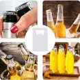 thumbnail image 3 of Soda pumping beer bottle opener portable stainless steel creative credit card to open beer bottle 2pcs white, 3 of 5
