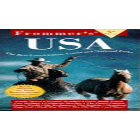 Pre-Owned Frommer'S USA (5th Ed.) (Paperback) 0028618467 9780028618463