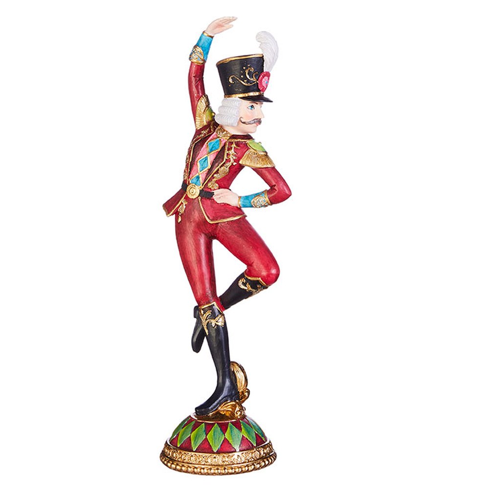 Raz Imports Nutcracker Traditions 11.5" Ballet Nutcracker