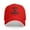 Red, variant on Git -R- Done Unisex Adult Baseball Caps Adjustable Sandwich Cap Casquette Hats Dad Hat Cap