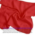 thumbnail image 5 of GREEN LIFESTYLE Lot de 150 Serviettes de Magasin Rouges 12x14 100 % Coton, Super Absorbantes et Durables pour Voiture, Réutilisables, 5 of 5