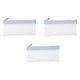 thumbnail image 1 of Estuche transparente para lápices, adecuado para niñas y niños, portalápices infantil con cremallera, 1 of 5