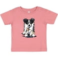 thumbnail image 3 of Inktastic Tri-Color Border Collie Boys or Girls Baby T-Shirt, 3 of 5