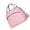 Pink, variant on Oversized Meal Preps Bag Leakproof Sturdy Materials With Ergonomic Handles Perfect For Professionals Students