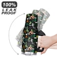 thumbnail image 6 of 40oz Party Cactus Decor Stainless Steel Flip Straw Tumbler Spill Proof Travel Cup Double Wall Vacuum Insulated Coffee Mug with Top Handle, 6 of 6