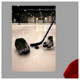 thumbnail image 1 of Wallhogs Hockey Equipment II Glossy Wall Mural, 1 of 2