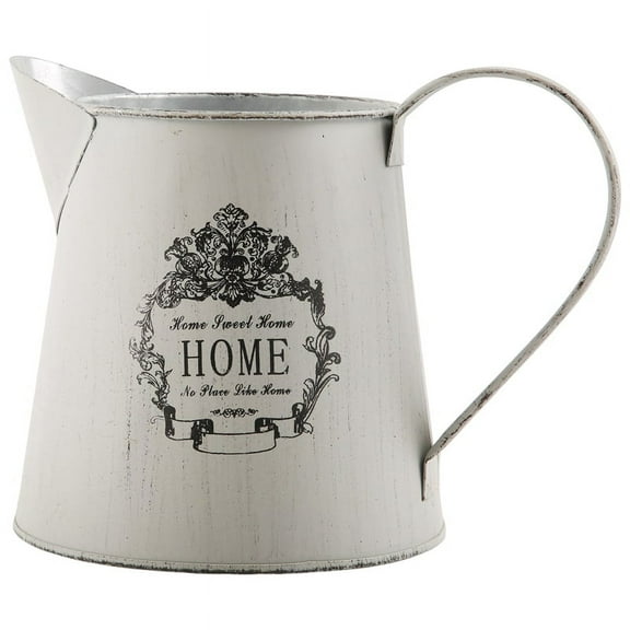 Antique French Style Country Rustic Primitive Jug Vase Pitcher Flower Vase for Wedding Decoration