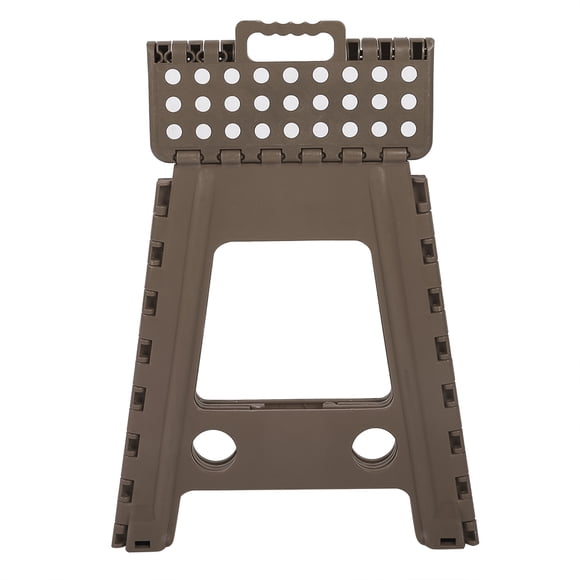 Taburete Plegable De Plástico, Silla Plegable Portátil Antideslizante Con Hebilla De Seguridad, Para Sala De Estar, Camping