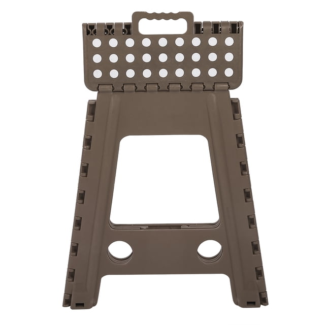 Taburete Plegable De Plástico, Silla Plegable Portátil Antideslizante Con Hebilla De Seguridad, Para Sala De Estar, Camping