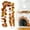 B/70in, variant on 70in Fall Decor, Fall Leaves Decor Fall Decorations for Home Fall Garlands for Decoration Fall Decor Outdoor Autumn Decor Fall Porch Decor Leaf Garland Outdoor Fall Decor Fall Outdoor Decor