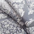 thumbnail image 5 of Madison Park Vienna 6 Piece Printed Duvet Set, King, Slate, 5 of 5