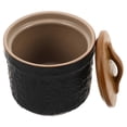 thumbnail image 1 of Porcelain Steaming Cup for Healthy Meal Preparation Round Ceramic Pot Nutrient Retention Heat Retention 1Set, 1 of 1