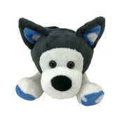 WAY TO CELEBRATE! 10" Valentine's Day Husky Plush Toy