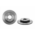 thumbnail image 1 of Brembo Brake Rotor 08B55811C02 Solid; One Piece Design; Wheel Bolt Pattern 5 x 115 Millimeter; 161.5 Millimeter Hat Inside Diameter; 70.7 Millimeter Hub Diameter; Gray Cast Iron; Single, 1 of 2
