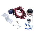 thumbnail image 4 of Colaxi 12V Electric Radiator Fan Thermostat Controller Kit Easy Installation Adjustable Professional for Car Truck Directly Replace, 4 of 8