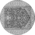 thumbnail image 1 of Ahgly Company Indoor Round Animal Gray Traditional Area Rugs, 3' Round, 1 of 1