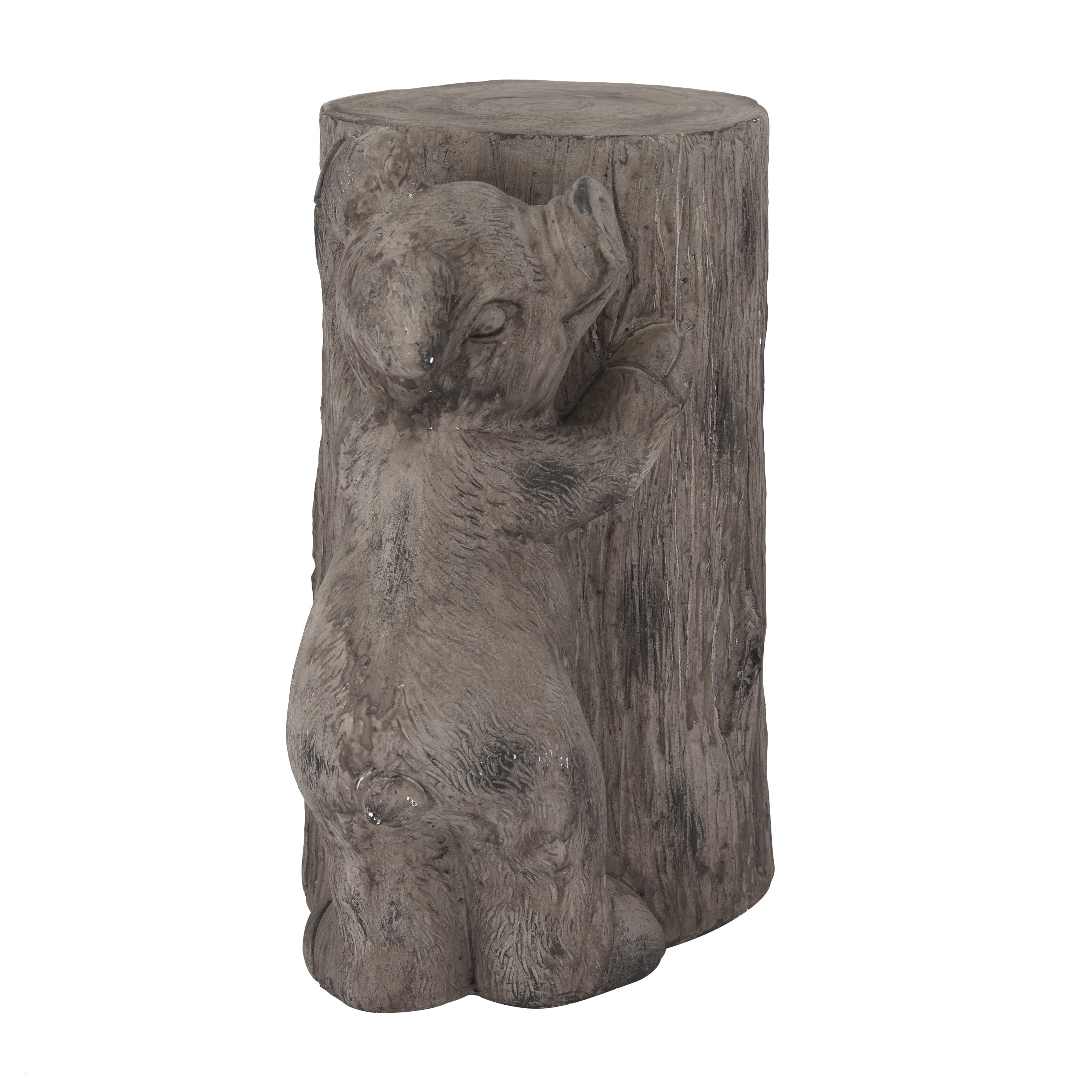 DecMode 10"W, 16"H MGO Modern Farmhouse Garden Sculpture, Brown, 1-Piece