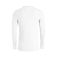 thumbnail image 2 of Mizuno Men's Comp Diamond Long sleeve Crew, 2 of 3