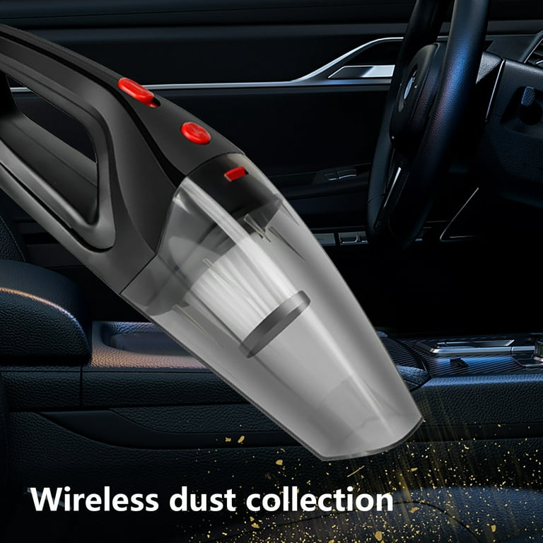 Cbcbtwo Savings Clearance! Wireless Car Vacuum Cleaner, Dual-use, High  Suction, Hand-held, High-power, Portable Car Vacuum Cleaner