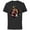 Black, variant on Marvel Studios Deadpool & Wolverine with Claw-Slashed Icon - Short Sleeve Cotton T-Shirt for Adults - Customized-Black